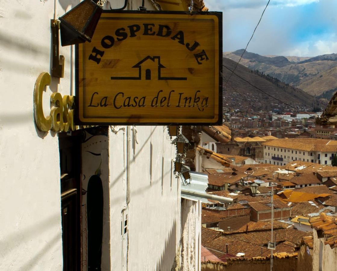 Hostal Casa Del Inka Cusco Extérieur photo